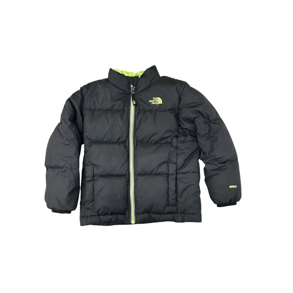 The North Face Kids Black Puffer Jacket